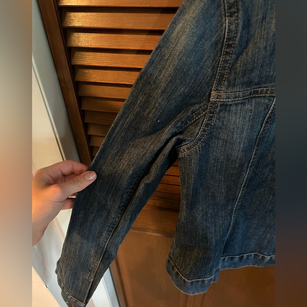 Nine West Denim Jacket - Size Small - Picture 7 of 7